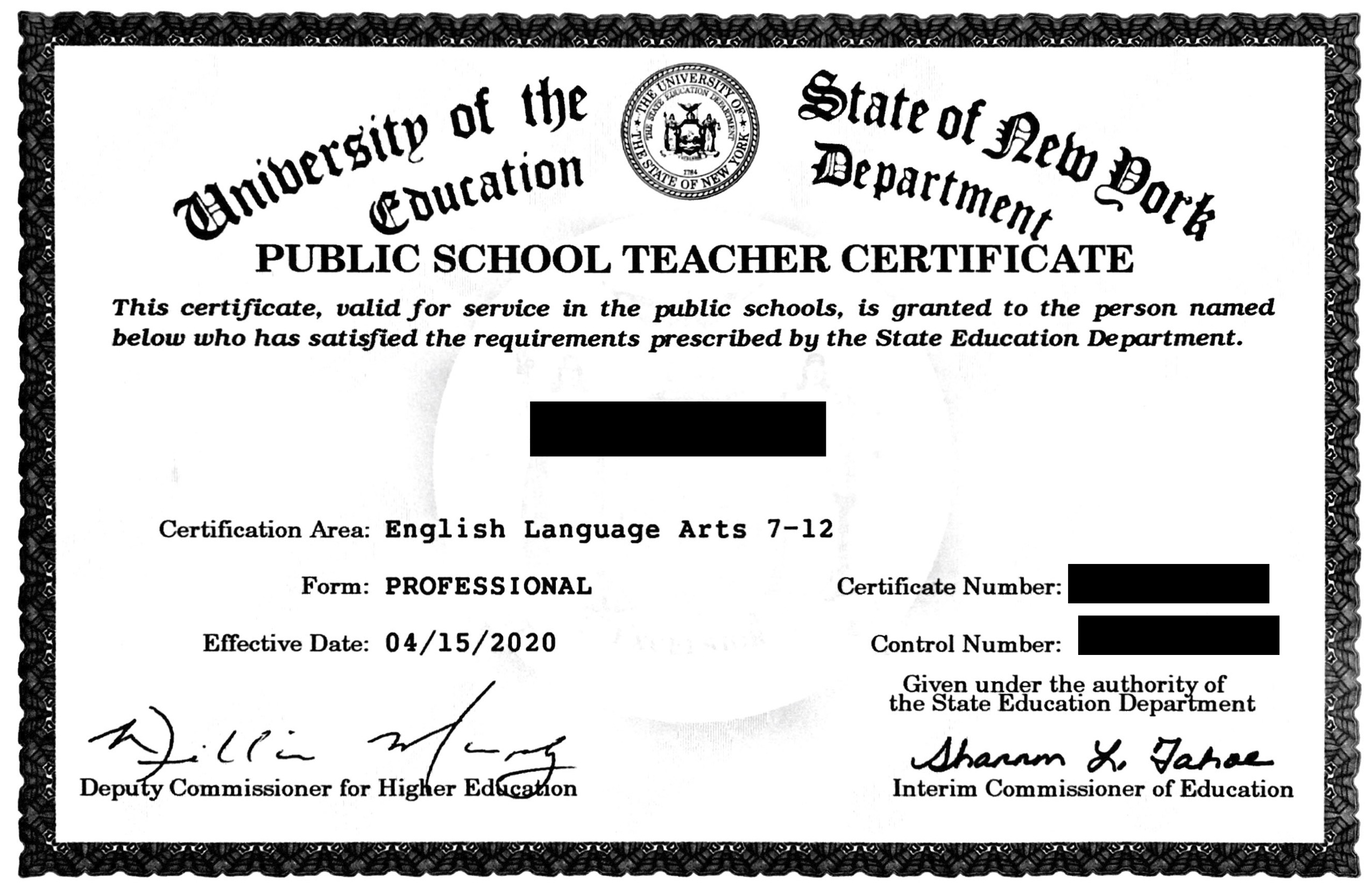 What Documents Should I Include In My NYC Online Teacher Application To 